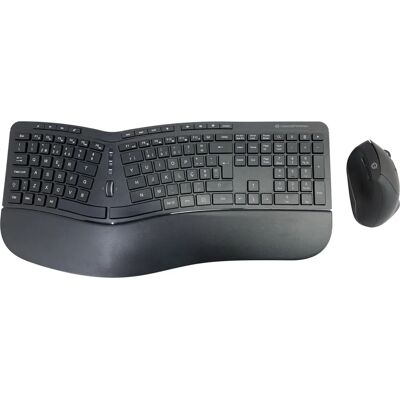 Conceptronic Orazio02pt Wireless Keyboard and Mouse - Office RF QWERTY Black Conceptronic Orazio02pt Wireless Keyboard and Mouse - Office RF QWERTY Black