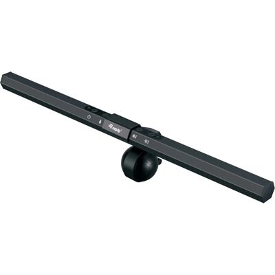 Lámpara de monitor Equip 245450 - LED USB Táctil - Ajustable - Cable 1.50m Lámpara de monitor Equip 245450 - LED USB Táctil - Ajustable - Cable 1.50m
