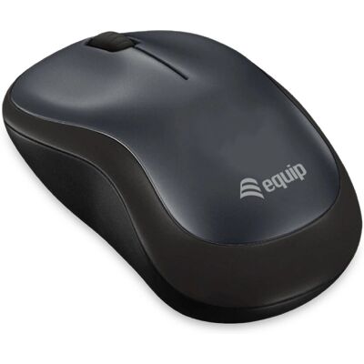 Equip 245111 Muis - Ambidextrous Draadloze Optische Office-Muis Equip 245111 Muis - Ambidextrous Draadloze Optische Office-Muis