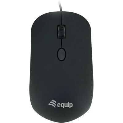 Equip 245114 Ambidextrous USB Optischer Maus - Computerzubehör Equip 245114 Ambidextrous USB Optischer Maus - Computerzubehör