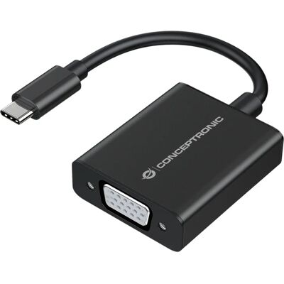 Conceptronic ABBY05B USB-Grafikadapter - 1920x1080 - Schwarz Conceptronic ABBY05B USB-Grafikadapter - 1920x1080 - Schwarz
