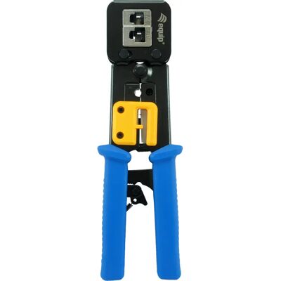 Equip 129410 Krimpgereedschap - RJ45, RJ11, RJ12 - Netwerkaccessoires Equip 129410 Krimpgereedschap - RJ45, RJ11, RJ12 - Netwerkaccessoires