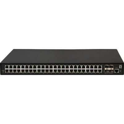 LevelOne GTL-5291 Managed L3 Gigabit Ethernet Switch - Netzwerkschalter LevelOne GTL-5291 Managed L3 Gigabit Ethernet Switch - Netzwerkschalter