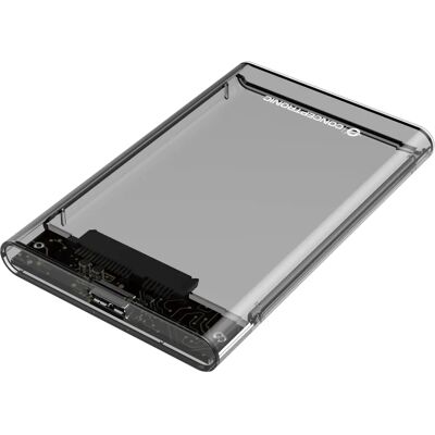 Conceptronic DANTE03T Tároló Doboz - Külső 2.5" HDD/SSD Conceptronic DANTE03T Tároló Doboz - Külső 2.5" HDD/SSD