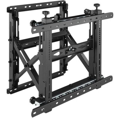 Support Moniteur Equip - 45-70 pouces, Noir & VESA 600x400 - Publicité Support Moniteur Equip - 45-70 pouces, Noir & VESA 600x400 - Publicité