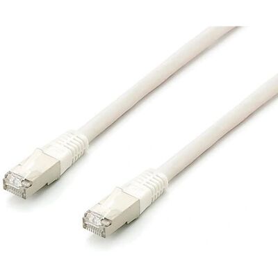 Equip 645610 Câble Réseau Blanc 1m Cat6a S/FTP Equip 645610 Câble Réseau Blanc 1m Cat6a S/FTP