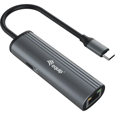 Dock para portátil Equip 133486 - USB-C, 100W, Aluminio Dock para portátil Equip 133486 - USB-C, 100W, Aluminio