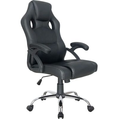 Equip 651016 Bürostuhl - Ergonomisch, Gepolstert, Höhenverstellbar Equip 651016 Bürostuhl - Ergonomisch, Gepolstert, Höhenverstellbar
