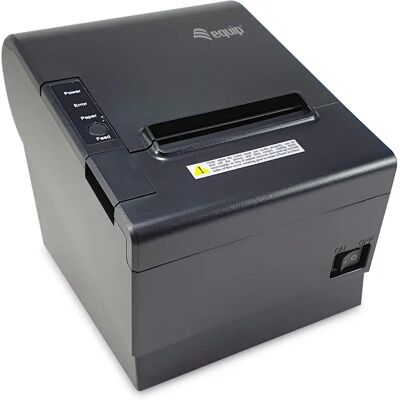 Stampante POS Equip 351004 - Termica 80mm - WiFi, Bluetooth - Nero Stampante POS Equip 351004 - Termica 80mm - WiFi, Bluetooth - Nero