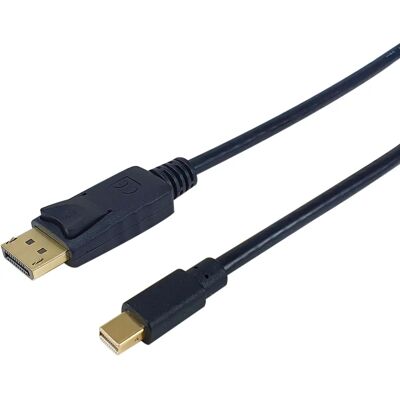 Equip 133442 Câble DisplayPort - 2m - Haute résolution 3840x2160 - Publicité Equip 133442 Câble DisplayPort - 2m - Haute résolution 3840x2160 - Publicité