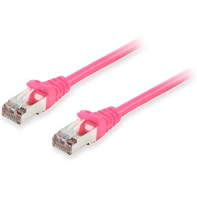 Equip 606905 Netzwerkkabel - Rosa, 3m, S/FTP, RJ45 Equip 606905 Netzwerkkabel - Rosa, 3m, S/FTP, RJ45
