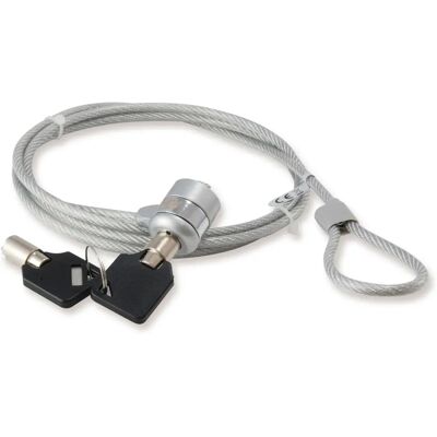 Conceptronic CNBSLOCK15 Lucchetto a cavo - Lucchetto di sicurezza per laptop Conceptronic CNBSLOCK15 Lucchetto a cavo - Lucchetto di sicurezza per laptop