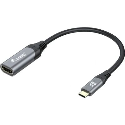 USB-C a HDMI 2.1 adapter Equip - 8K60Hz, HDR, 0,15m USB-C a HDMI 2.1 adapter Equip - 8K60Hz, HDR, 0,15m