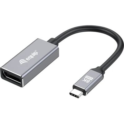 Equip 133493 Video Kabeladapter - 0,15 m, USB-C zu DisplayPort Equip 133493 Video Kabeladapter - 0,15 m, USB-C zu DisplayPort