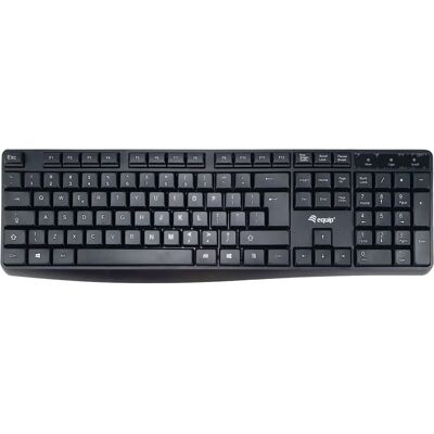 Equip 245215 USB Keyboard - Office Black Equip 245215 USB Keyboard - Office Black