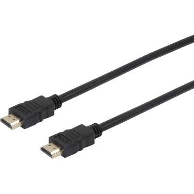Equip 159350 Câble HDMI - Haute Vitesse, 4K, Noir Equip 159350 Câble HDMI - Haute Vitesse, 4K, Noir