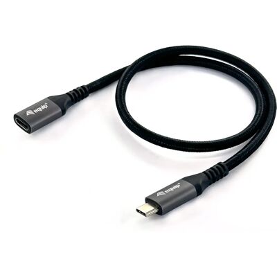 Equip USB Kábel - 128371 - USB 3.2 Gen 2 - 1m - Fekete Equip USB Kábel - 128371 - USB 3.2 Gen 2 - 1m - Fekete