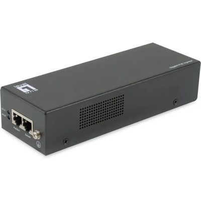 Adaptador PoE Gigabit LevelOne POI-5003 - Ethernet Gigabit Ethernet Adaptador PoE Gigabit LevelOne POI-5003 - Ethernet Gigabit Ethernet
