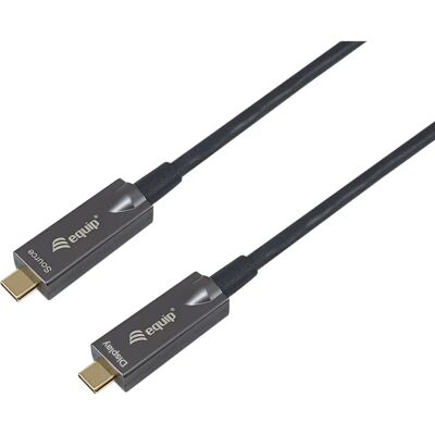 Καλώδιο USB Equip 119462 - 10μ, USB 3.2 Gen 2, Μαύρο Καλώδιο USB Equip 119462 - 10μ, USB 3.2 Gen 2, Μαύρο
