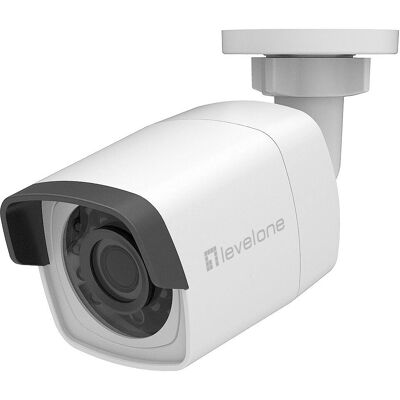 LevelOne FCS-5202 Dome IP Turvakamera - Sisä- & Ulkokäyttöinen LevelOne FCS-5202 Dome IP Turvakamera - Sisä- & Ulkokäyttöinen