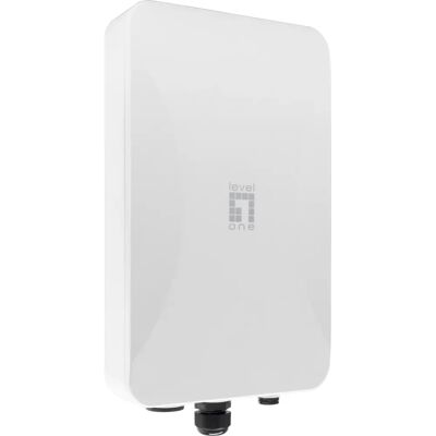 LevelOne AX3000 Fehér Kültéri PoE Hálózati Pont - Wi-Fi 6 LevelOne AX3000 Fehér Kültéri PoE Hálózati Pont - Wi-Fi 6