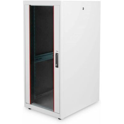 Equip EBF-26-6080-G-BAAA - Rackschrank mit 26U, Hellgrau Equip EBF-26-6080-G-BAAA - Rackschrank mit 26U, Hellgrau