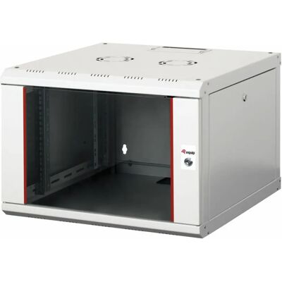Equip EPM-07-6060-G-CBAA Wandmontage Rack - 7U, Hellgrau Equip EPM-07-6060-G-CBAA Wandmontage Rack - 7U, Hellgrau