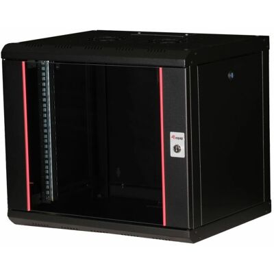 Equip EPM-09-6045-B-CBAA Wandmontierter 9U Rack - Rack-Schrank Equip EPM-09-6045-B-CBAA Wandmontierter 9U Rack - Rack-Schrank