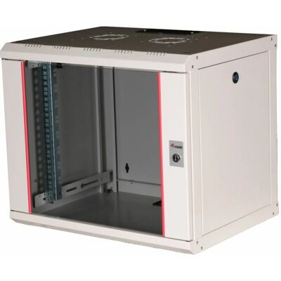 Equip Étagère Murale 9U Gris Clair - Rack Cabinet Equip Étagère Murale 9U Gris Clair - Rack Cabinet