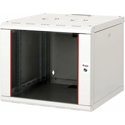 Equip EPM-09-6060-G-CBAA Rack Mur 9U Gris Clair - Armoire de Rangement - Publicité Equip EPM-09-6060-G-CBAA Rack Mur 9U Gris Clair - Armoire de Rangement - Publicité