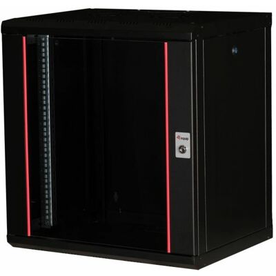 Equip EPM-12-6045-B-CBAA Wandmontiertes Rack - 12U, Schlüsselsicherung, 22,5 kg Equip EPM-12-6045-B-CBAA Wandmontiertes Rack - 12U, Schlüsselsicherung, 22,5 kg