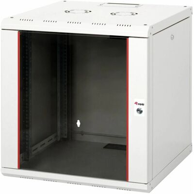 Equip EPM-12-6060-G-CBAA - Wandmontierter Rack, 12U, Hellgrau Equip EPM-12-6060-G-CBAA - Wandmontierter Rack, 12U, Hellgrau