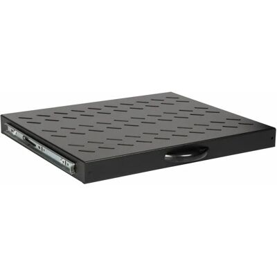 Equip EZVS-19-1-60-B Étagère coulissante noire - Accessoire d'étagère Equip EZVS-19-1-60-B Étagère coulissante noire - Accessoire d'étagère