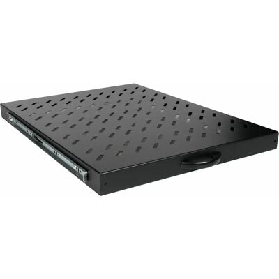 Equip EZVS-19-1-80-B Stahl Schiebeshelf - Rack Zubehör Equip EZVS-19-1-80-B Stahl Schiebeshelf - Rack Zubehör