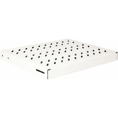 Equip EZVS-19-1-35-G 19 Zoll graue Rack-Halterung - Regalboden Equip EZVS-19-1-35-G 19 Zoll graue Rack-Halterung - Regalboden