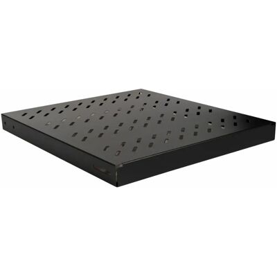 Étagère de rack Equip - 19 pouces - Noire - 1U - Métal Étagère de rack Equip - 19 pouces - Noire - 1U - Métal