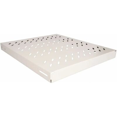 Equip EZVS-19-1-50-G Lichtgrau Rackzubehör - 19" 1U Regal Equip EZVS-19-1-50-G Lichtgrau Rackzubehör - 19" 1U Regal
