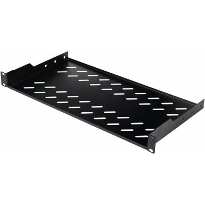 Equip EZFS-19-1-40-B Rackregal - 19" 1U 400mm Schwarz Equip EZFS-19-1-40-B Rackregal - 19" 1U 400mm Schwarz