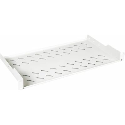 Equip Light Gray Rack Shelf - 1U - 485mm - Open Frame Equip Light Gray Rack Shelf - 1U - 485mm - Open Frame