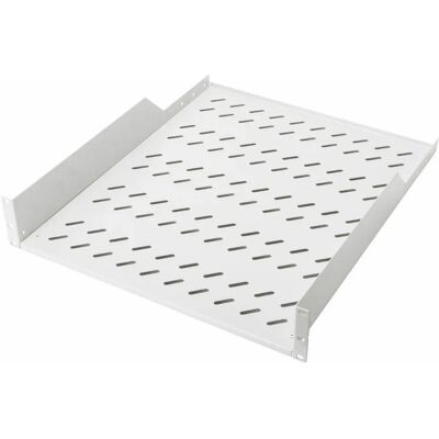 Étagère de rack gris clair 2U - Étagère de rack - Publicité Étagère de rack gris clair 2U - Étagère de rack - Publicité