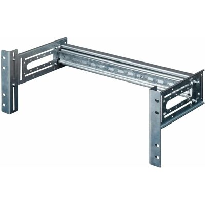 Accesorio de rack Equip EZR-DIN-4 - 4U gris de acero Accesorio de rack Equip EZR-DIN-4 - 4U gris de acero