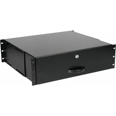 Tiroir de rack Equip EZD-3-B - 3U Noir Tiroir de rack Equip EZD-3-B - 3U Noir