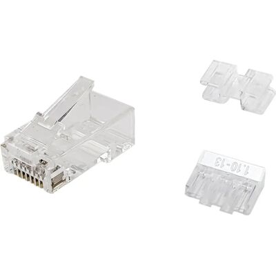 Equip 121146 RJ-45-kontakt - Transparent - Kabeltyp Equip 121146 RJ-45-kontakt - Transparent - Kabeltyp