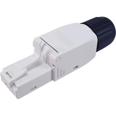 Equip 121161 Vezetékcsatlakozó - ütésálló, szerszám nélküli - RJ45, Cat6 Equip 121161 Vezetékcsatlakozó - ütésálló, szerszám nélküli - RJ45, Cat6