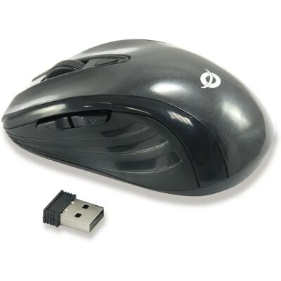 Souris Optique Sans Fil Conceptronic CLLM5BTRVWL - Droit, 1600 DPI Souris Optique Sans Fil Conceptronic CLLM5BTRVWL - Droit, 1600 DPI