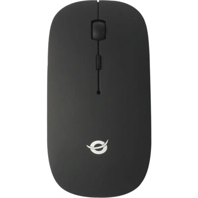 Souris sans fil ambidextre Conceptronic LORCAN01B - 1600 DPI - Publicité Souris sans fil ambidextre Conceptronic LORCAN01B - 1600 DPI - Publicité