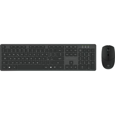 Conceptronic - ORAZIO01IT - Noir - QWERTY - Clavier et souris kit Conceptronic - ORAZIO01IT - Noir - QWERTY - Clavier et souris kit