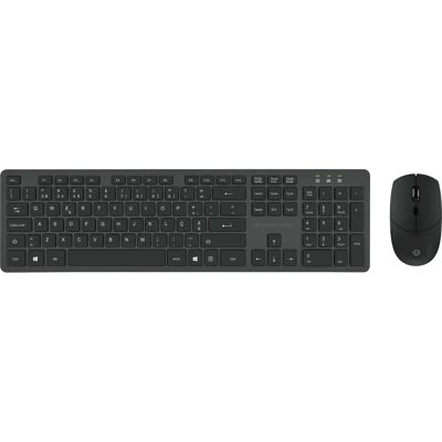 Conceptronic Orazio - Kabelloses Portugiesisches Tastatur & Maus - Büro RF Conceptronic Orazio - Kabelloses Portugiesisches Tastatur & Maus - Büro RF