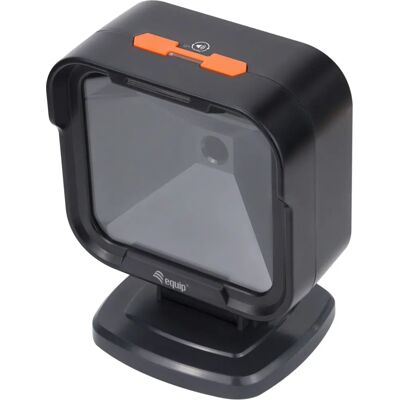 Equip 351028 Schwarzer 2D Barcode-Scanner - Barcode Scanner Equip 351028 Schwarzer 2D Barcode-Scanner - Barcode Scanner