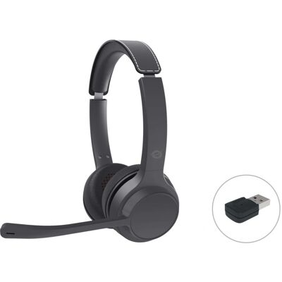 Cuffie Conceptronic POLONA04BA - Cuffie Bluetooth con cancellazione del rumore Cuffie Conceptronic POLONA04BA - Cuffie Bluetooth con cancellazione del rumore